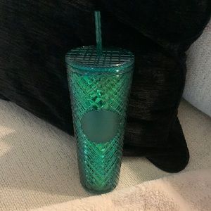 Starbucks Emerald Green Tumbler 24oz
